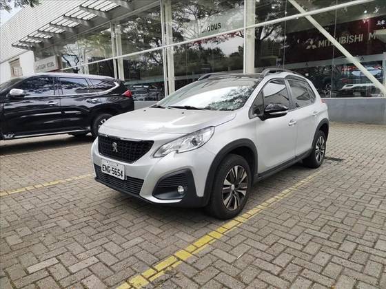 PEUGEOT 2008 1.6 16V THP FLEX GRIFFE 4P AUTOMÁTICO PEUGEOT 2008 1.6 16V THP FLEX GRIFFE 4P AUTOMÁTICO
